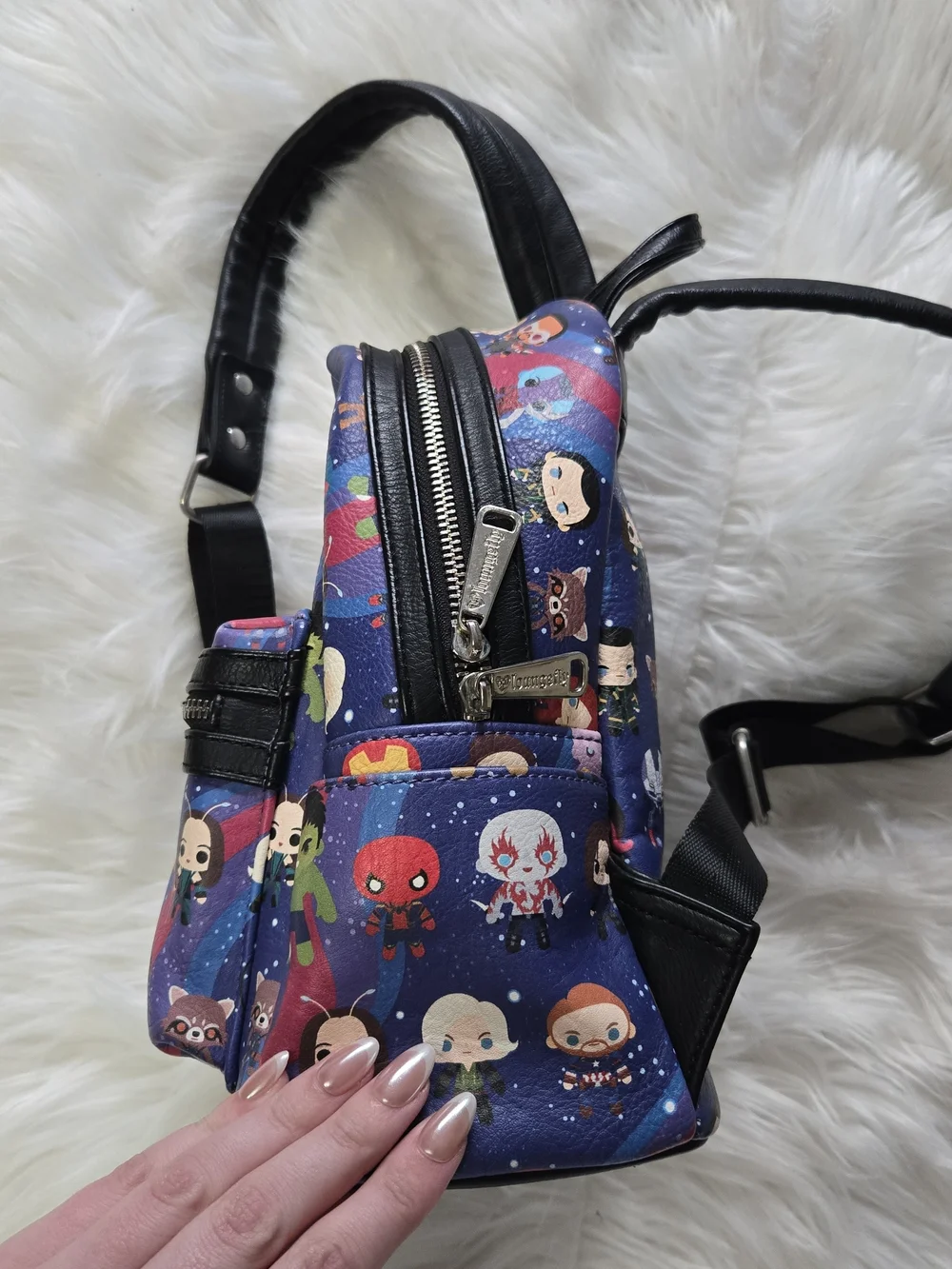 Loungefly Mini Marvel Avengers Backpack
